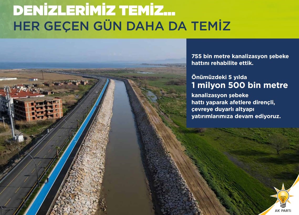Çevre dostu yatırımlar yeni dönemde de devam edecek