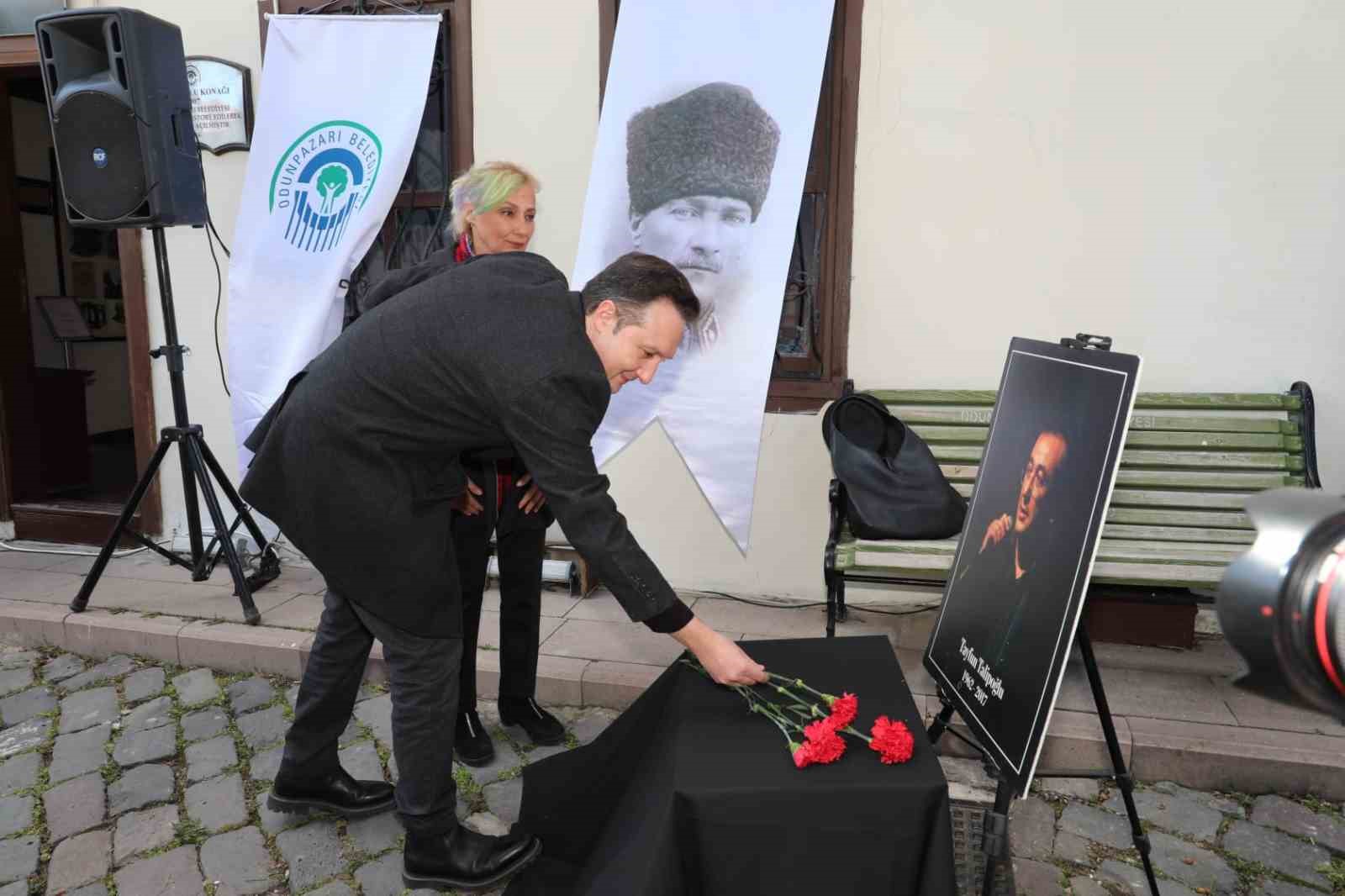 Gazeteci Tayfun Talipoğlu Eskişehir&rsquo;de anıldı
