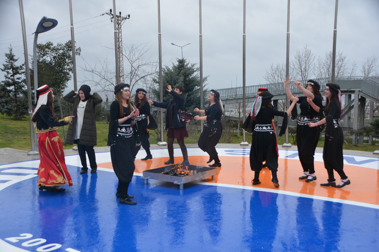 Sinop’ta nevruz kutlaması
