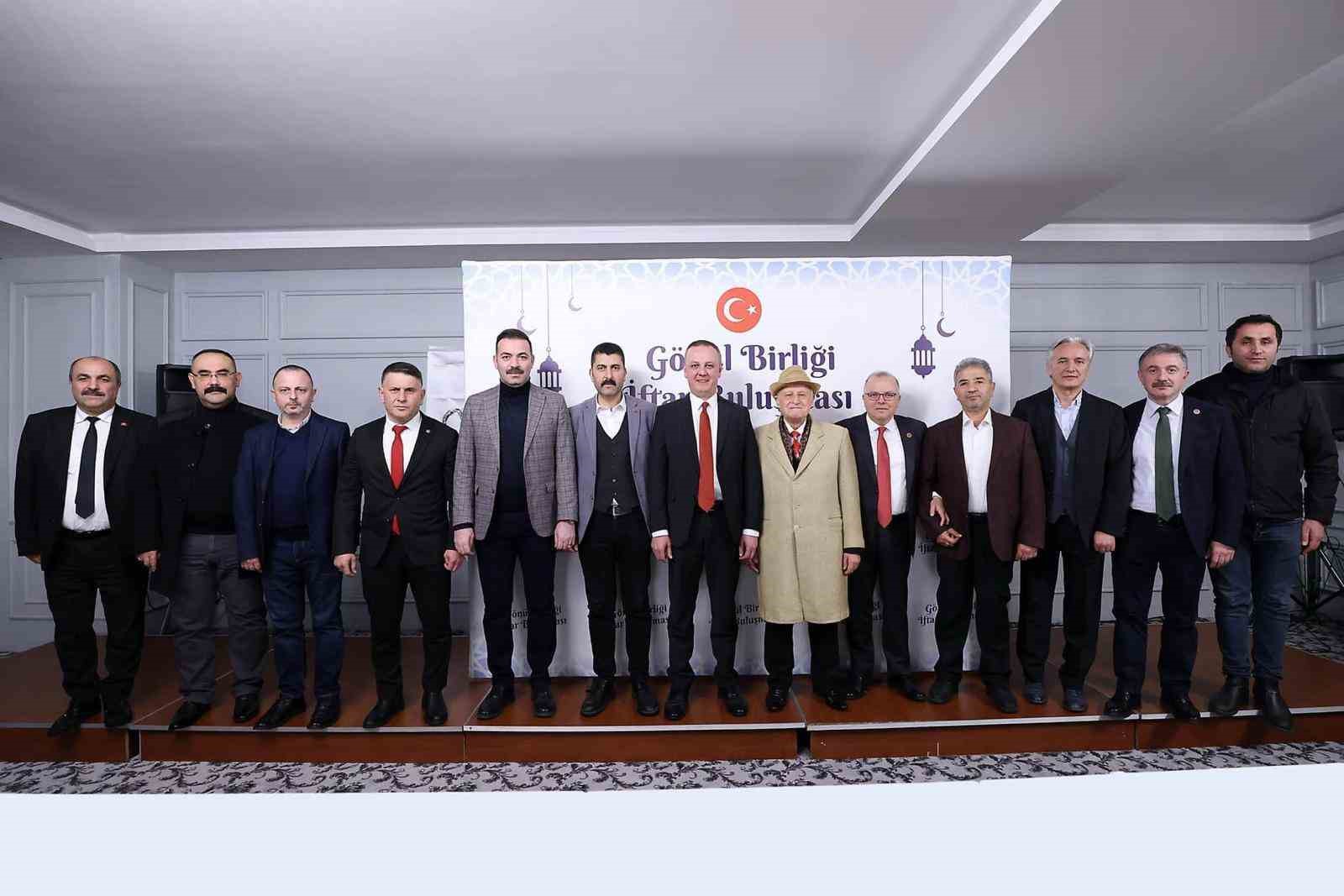 Cumhur ittifakı iftarda bir araya geldi