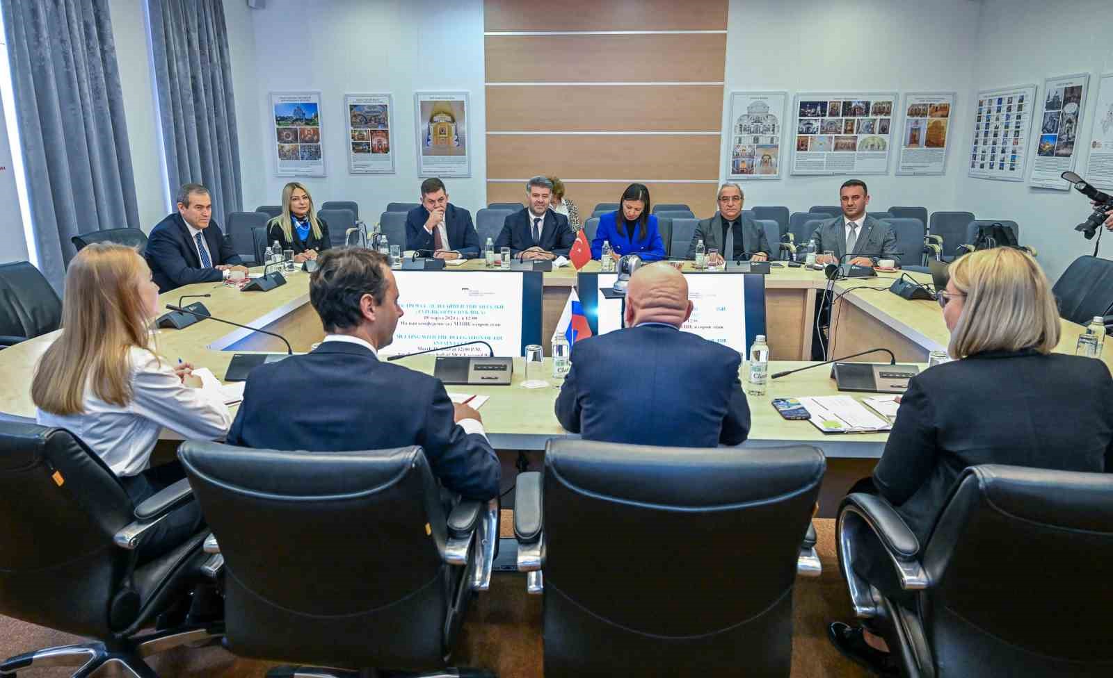ATSO heyeti MITT 2024 Moskova Fuarı’nda turizmcilerle buluştu
