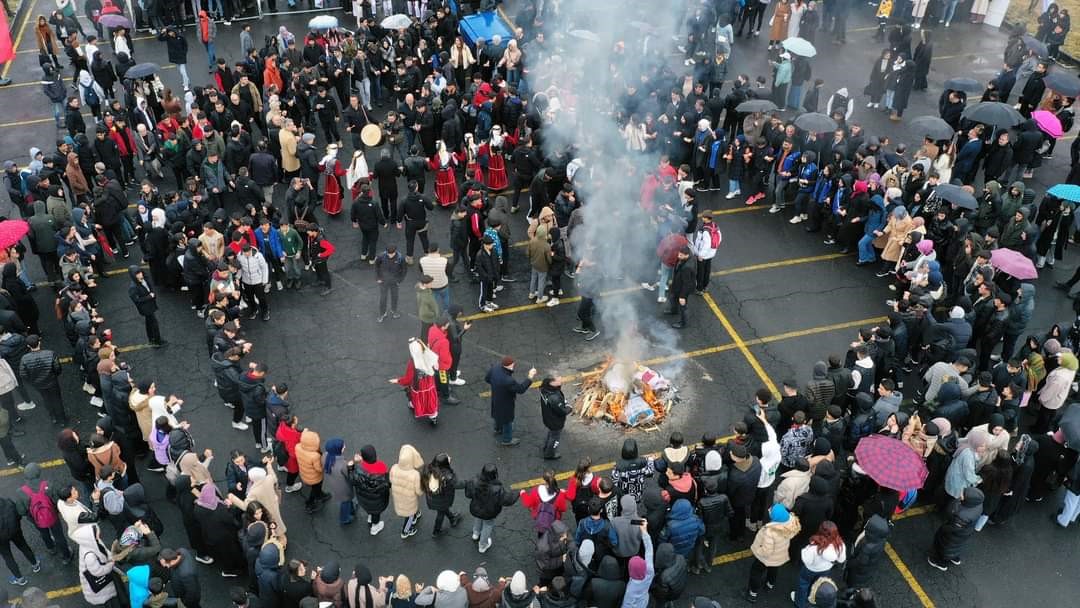 Ağrı’da Nevruz kutlandı