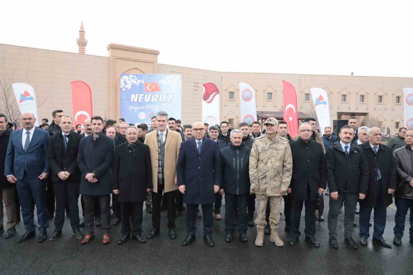 Ağrı&rsquo;da Nevruz kutlandı

