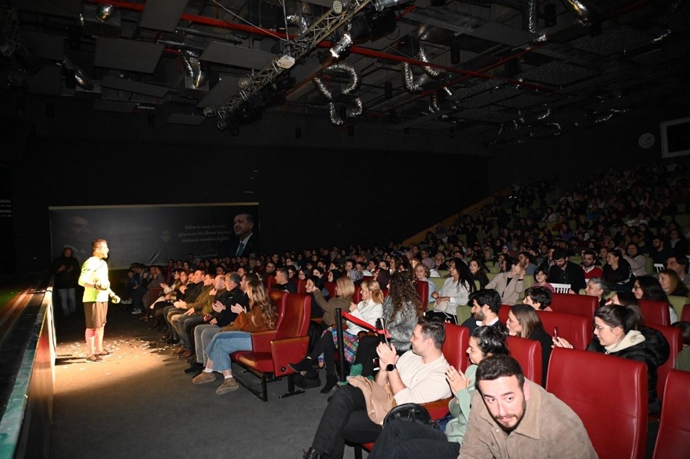 Yalova’da “12 Numaralı Adam” büyük ilgi gördü
