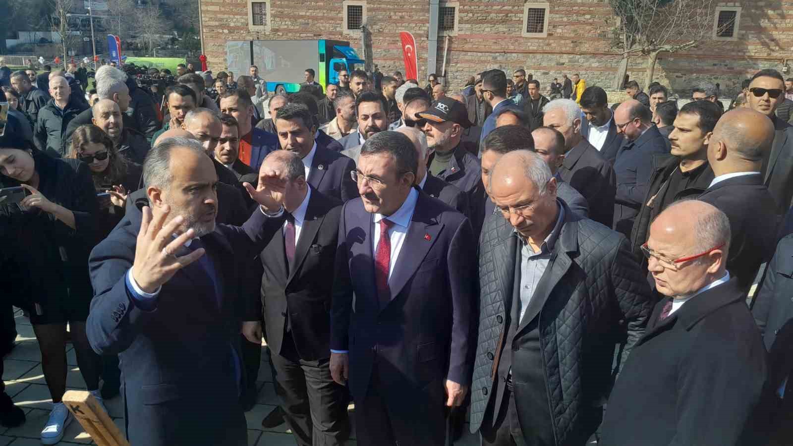 Tarihi Hanlar Bölgesi dünyaya tanıtılacak
