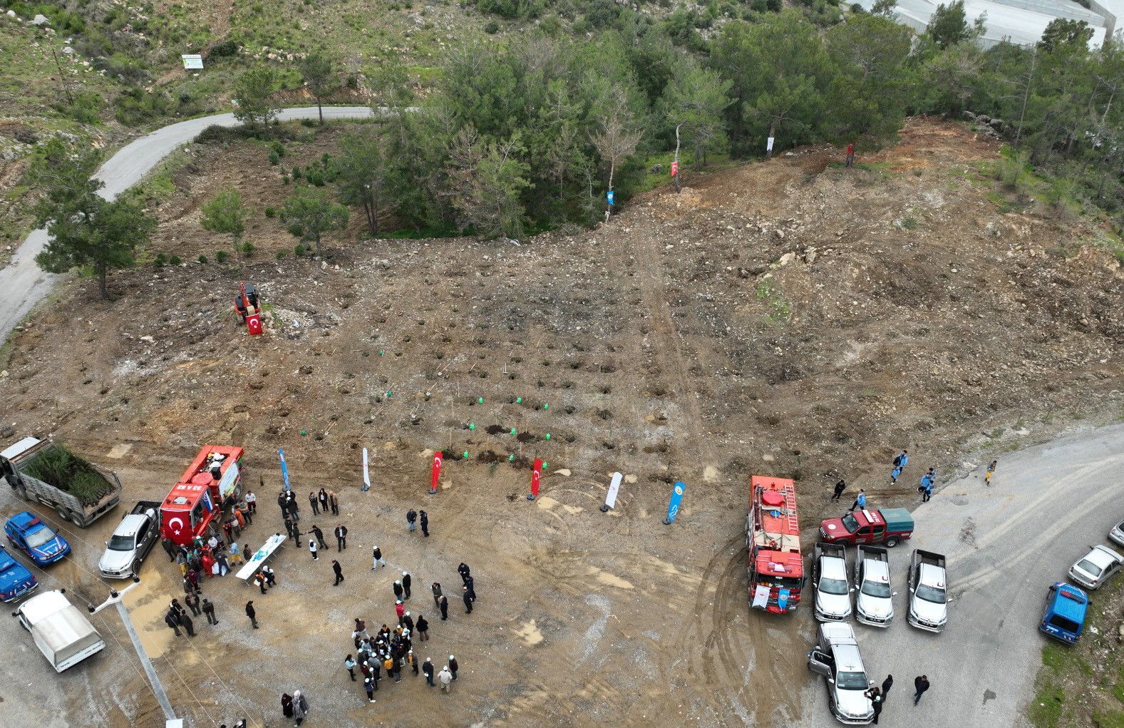 Mersin’de "Dünya Ormancılık Günü" etkinliklerle kutlandı