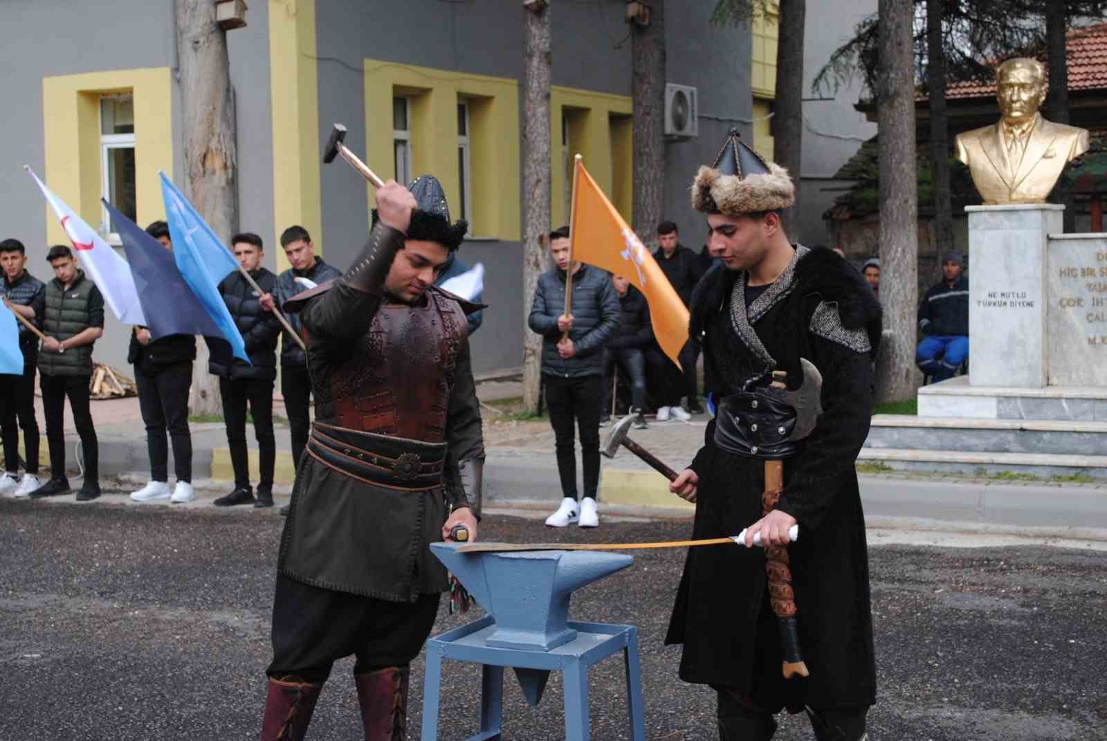 Isparta&rsquo;da Nevruz Bayramı kutlandı
