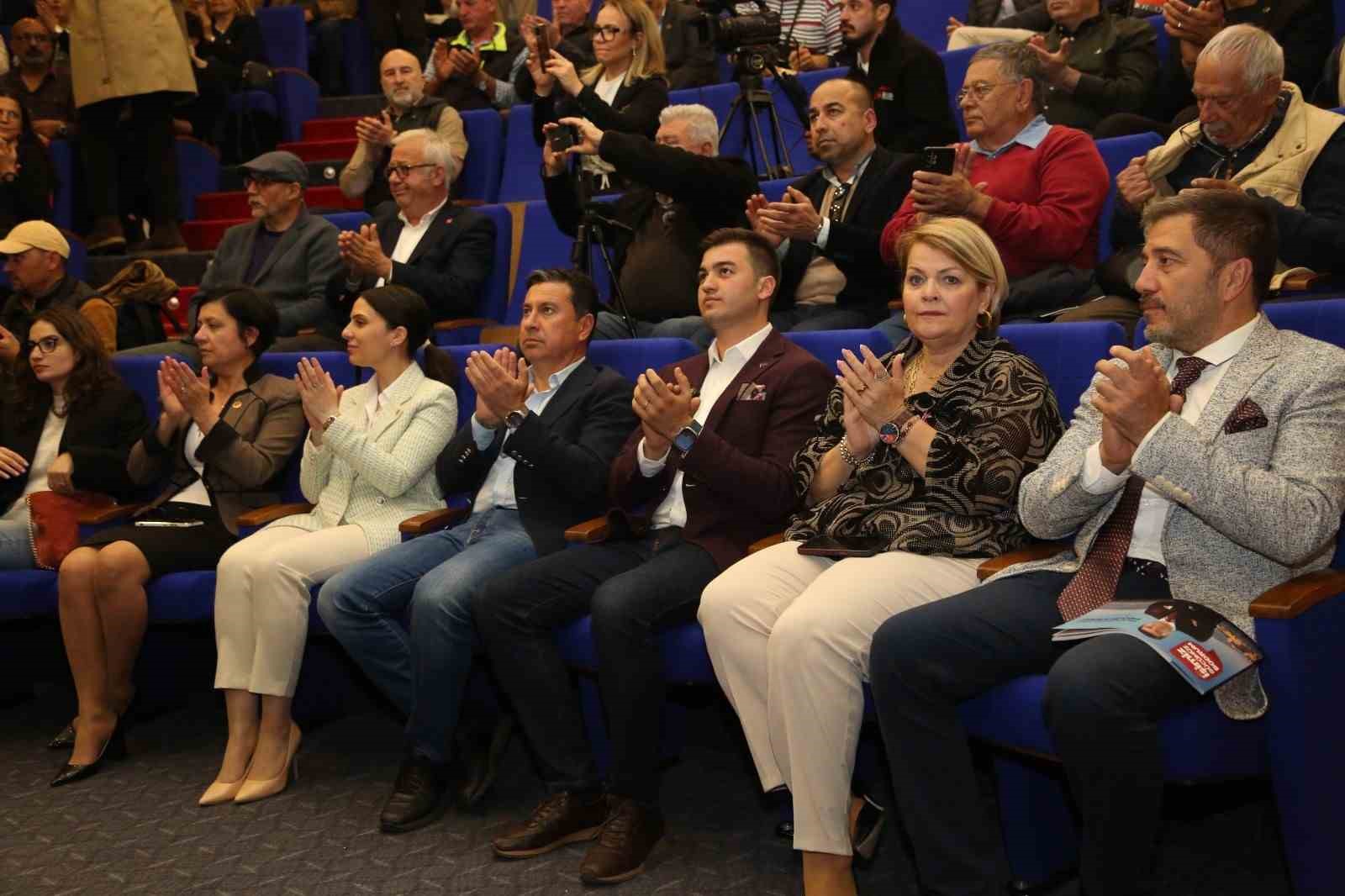 Başkan Adayı Mandalinci: ”1 Nisan’da hizmete başlayacağız”
