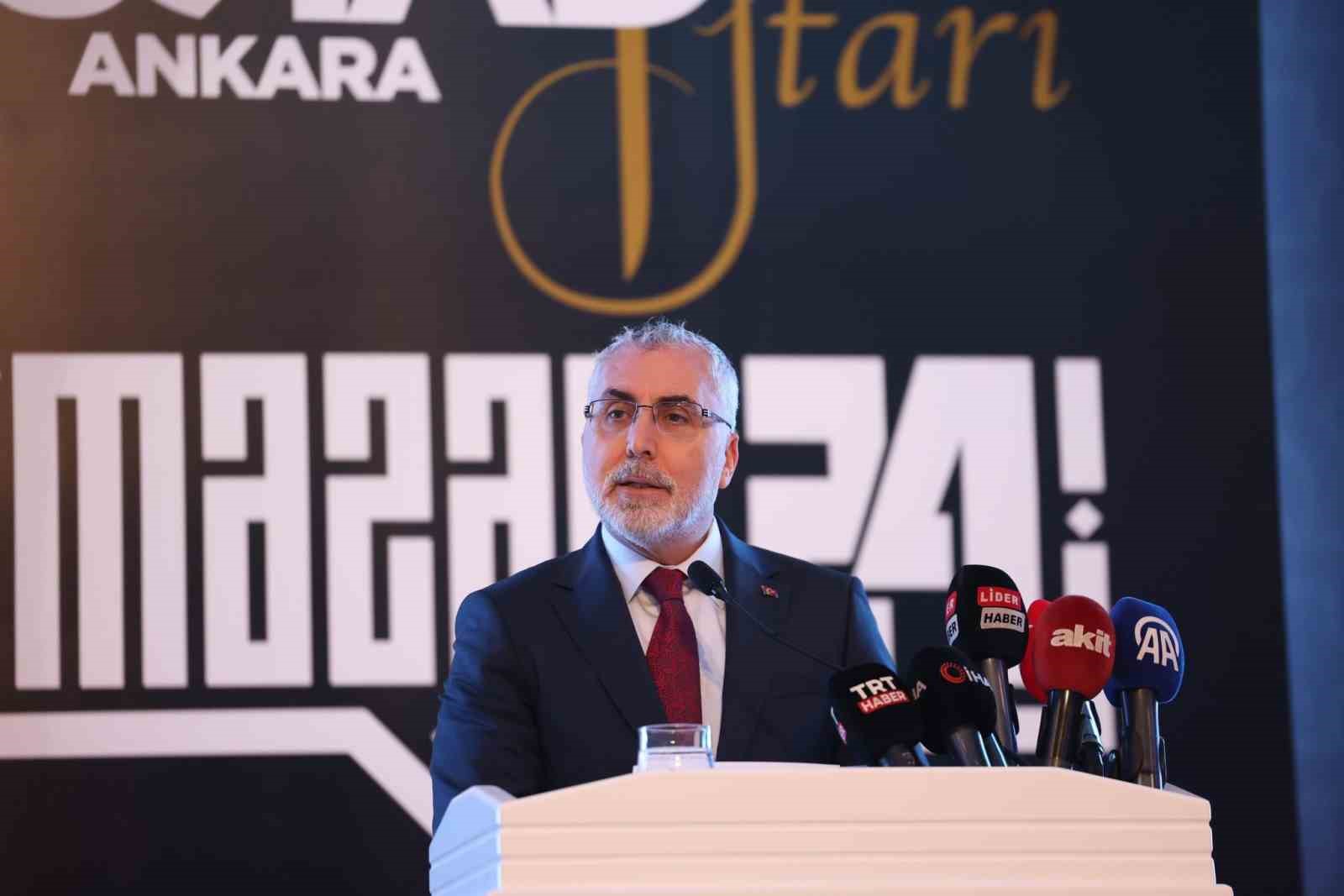 Bakan Işıkhan: "31 Mart’tan sonra reformların hayata geçirileceği bir dönemi başlatacağız"
