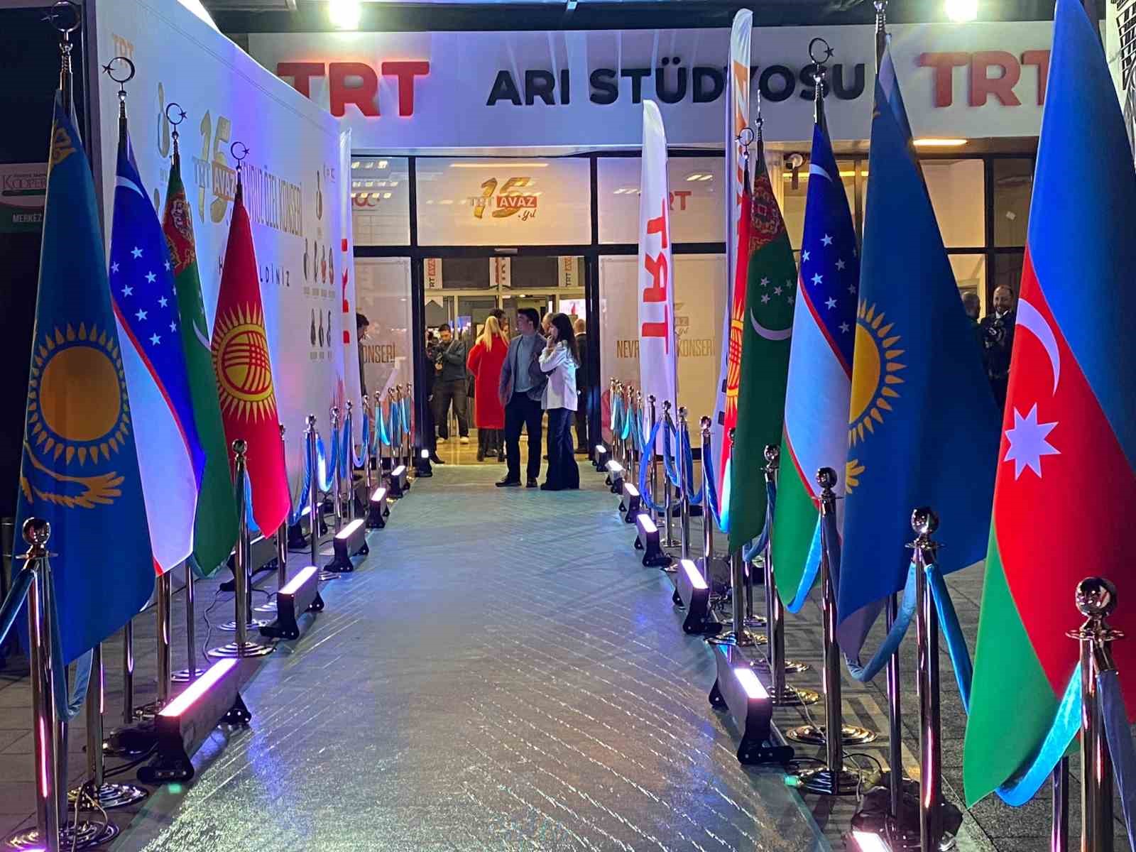 TRT Avaz’ın 15. Yılı ve Nevruz Özel Konseri düzenlendi
