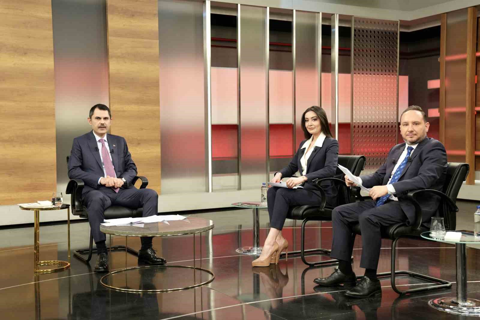 İstanbul Büyükşehir Belediye Başkan Adayı Murat Kurum: “Kardan adamın saltanatı, güneş doğuncaya kadarmış”
