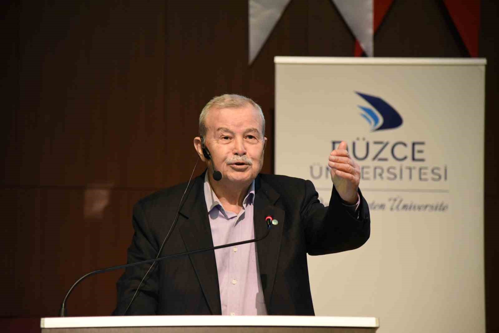 “Hastaneler artık orman içine yapılmaya başladı”
