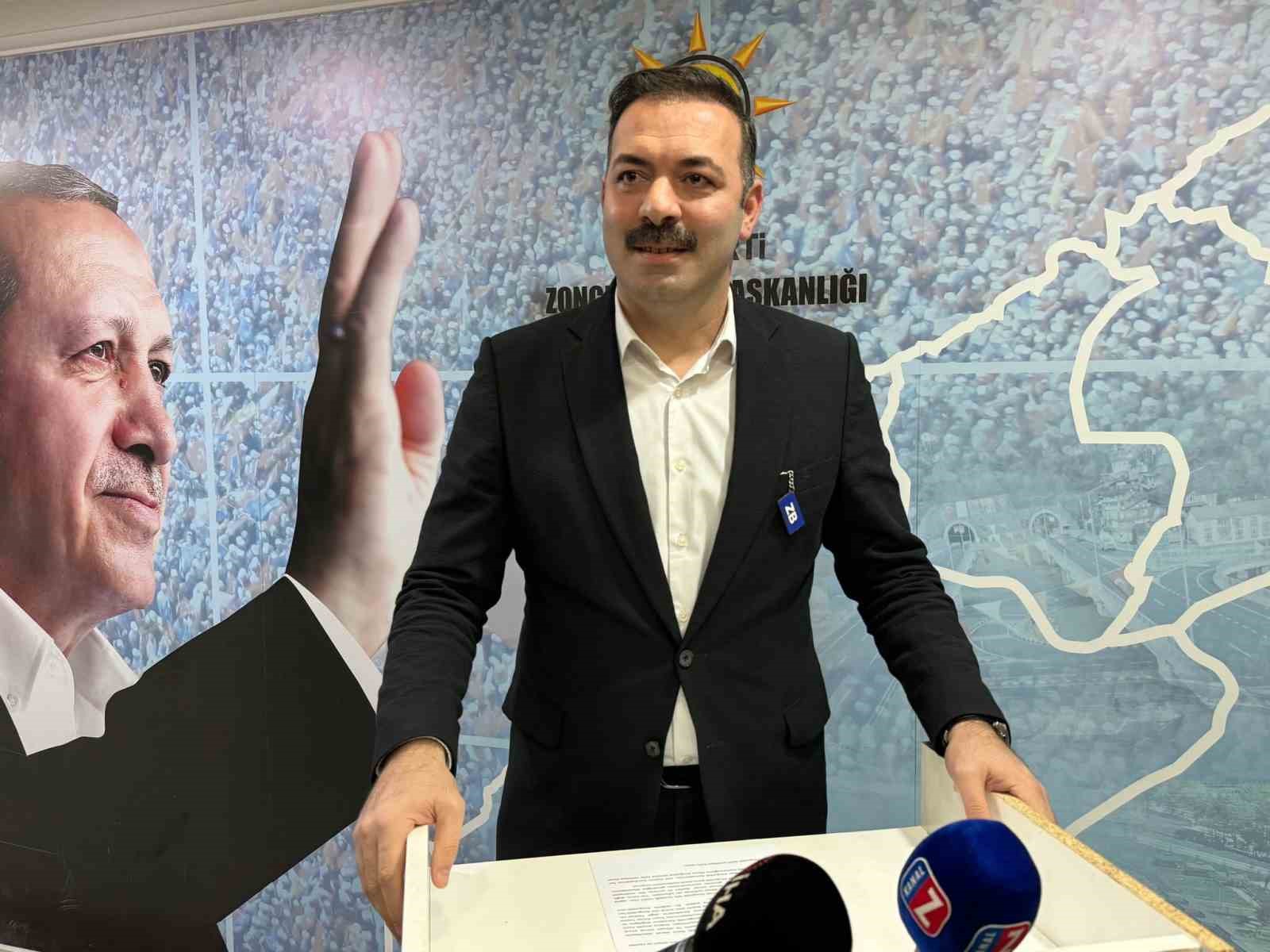 Çağlayan, "İstikrar ile yatırımlar sürsün, Uyum ile Zonguldak büyüsün"