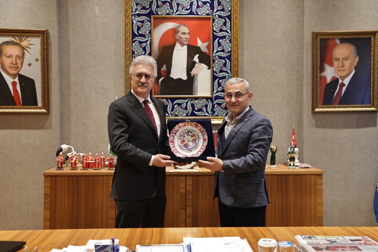 Genel Müdür Tamer Karadağlı Kütahya’yı ziyaret etti