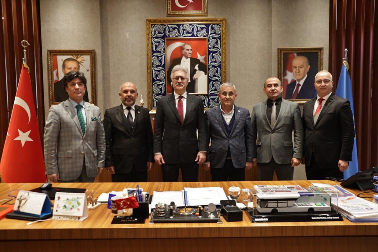 Genel M&uuml;d&uuml;r Tamer Karadağlı K&uuml;tahya&rsquo;yı ziyaret etti

