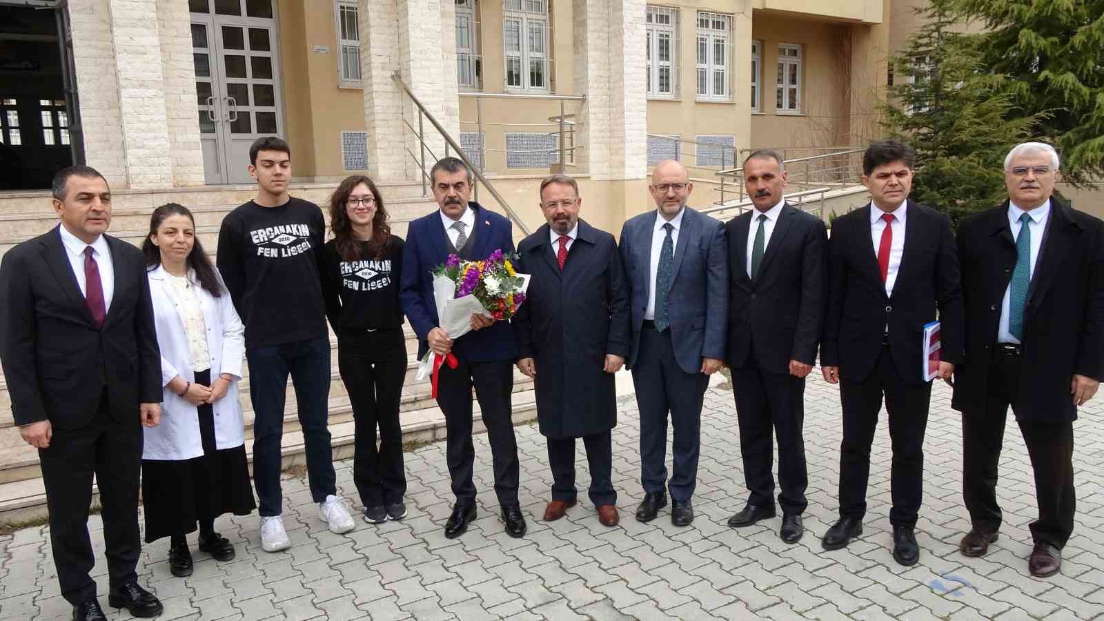 Milli Eğitim Bakanı Yusuf Tekin Burdur&rsquo;da
