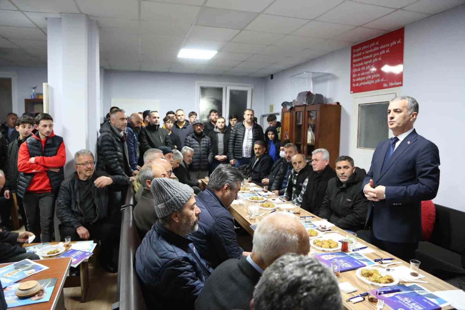 Mustafa Bıyık: "Benim siyasetim hizmet siyasetidir"
