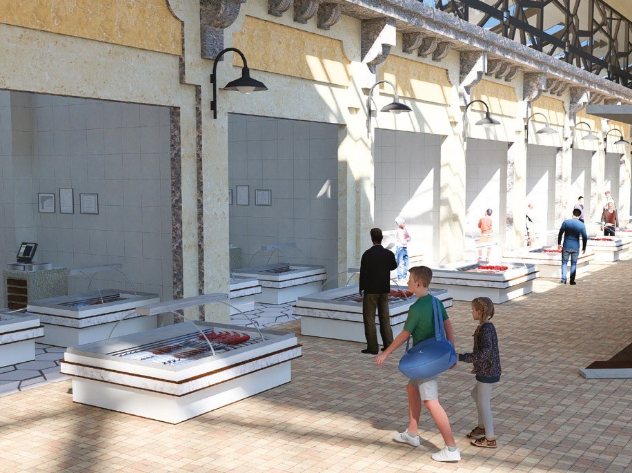 Pekdemir&rsquo;in balık hali projesi yerli ve yabancı turiste de hizmet edecek

