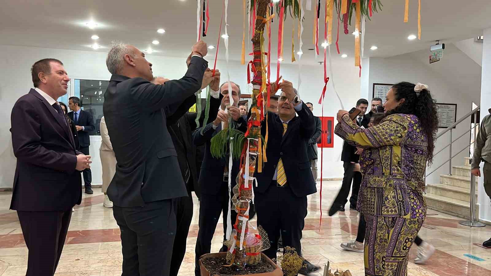 Niğde&rsquo;de Nevruz kutlandı
