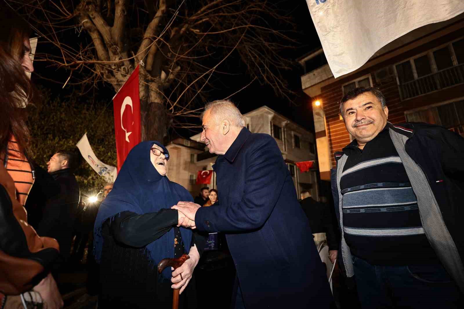 Denizli B&uuml;y&uuml;kşehrin iftar sofrası Akkonak&rsquo;ta kuruldu
