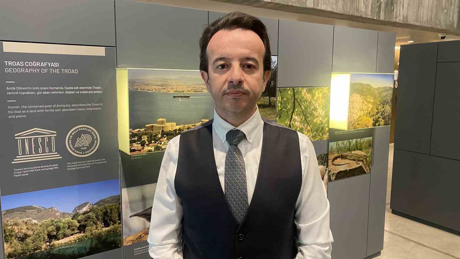 65 yaş &uuml;st&uuml; &uuml;cretsiz uygulaması T&uuml;rkiye&rsquo;de ilk kez Troya M&uuml;zesi&rsquo;nde başladı
