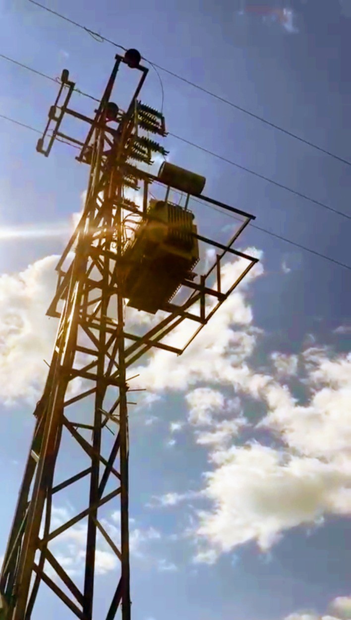 Mardin’de Dünya Su Günü’nde yağmur yağarken kaçak elektrikle tarla sulandı
