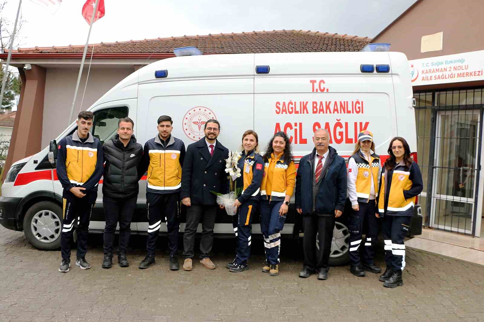 İl Sağlık Müdürü Öğütlü gizli kahramanların gününü kutladı