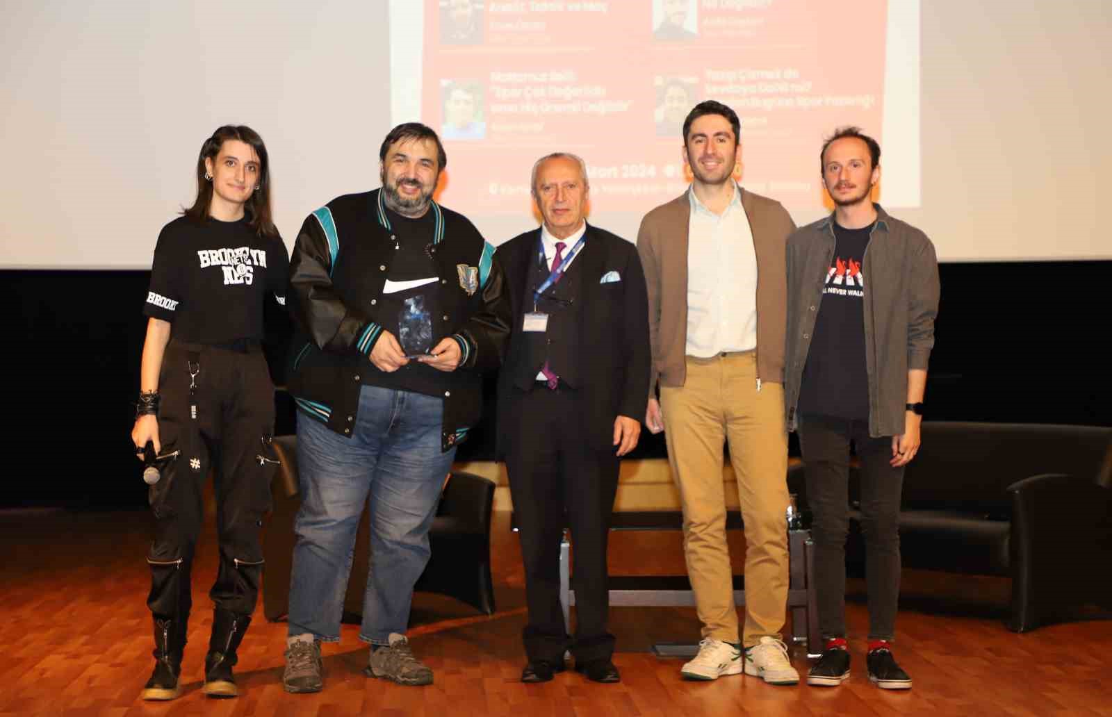 İstanbul Arel Üniversitesi’nde 1. Spor Zirvesi Kongresi düzenlendi
