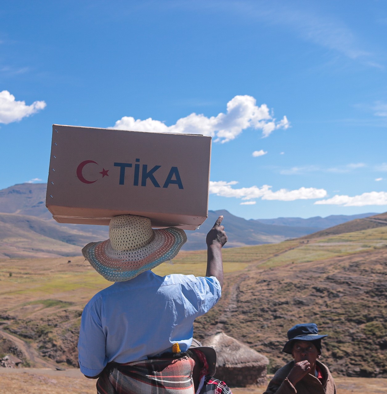 TİKA Afrika&rsquo;nın g&uuml;neyindeki Lesotho&lsquo;da Ramazan&rsquo;ın bereketini paylaşıyor
