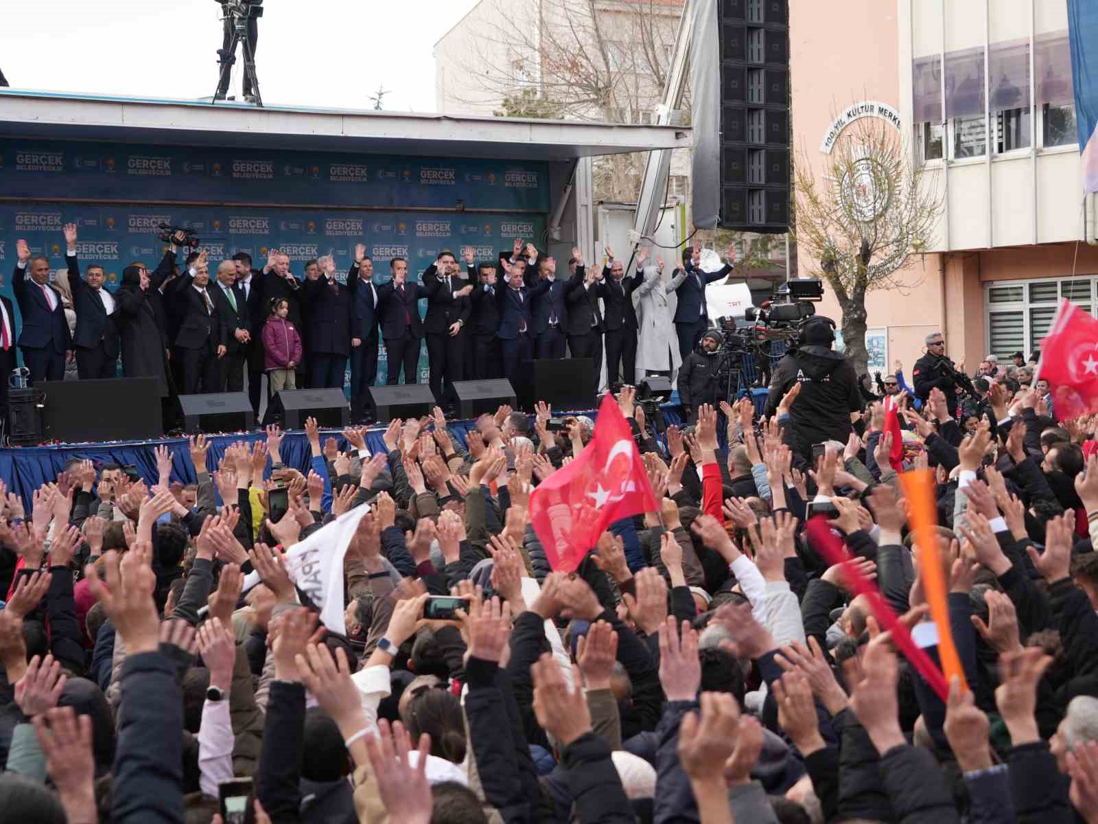 Cumhurbaşkanı Erdoğan: "Çankırı’ya son 21 yılda güncel rakamlarla 55 milyar lira yatırım yaptık”
