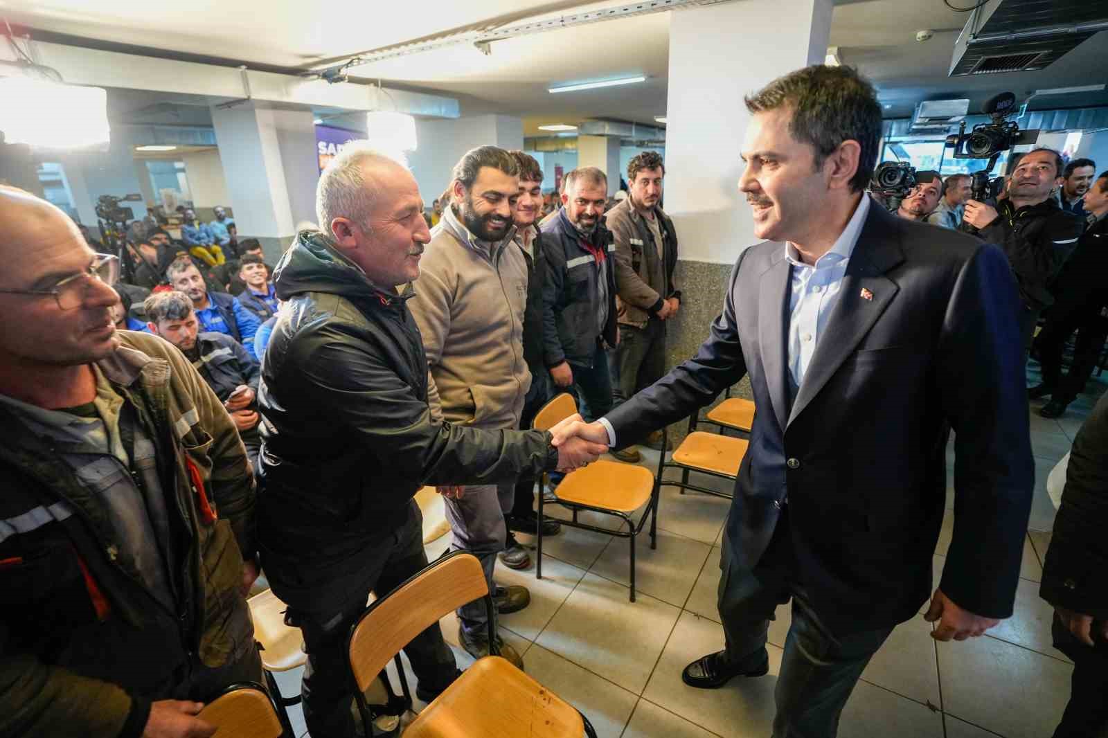 Murat Kurum: "T&uuml;rkiye Y&uuml;zyılı&rsquo;nda İstanbul&rsquo;umuzu lokomotif şehir yapacak anlayışla &ccedil;alışacağız"
