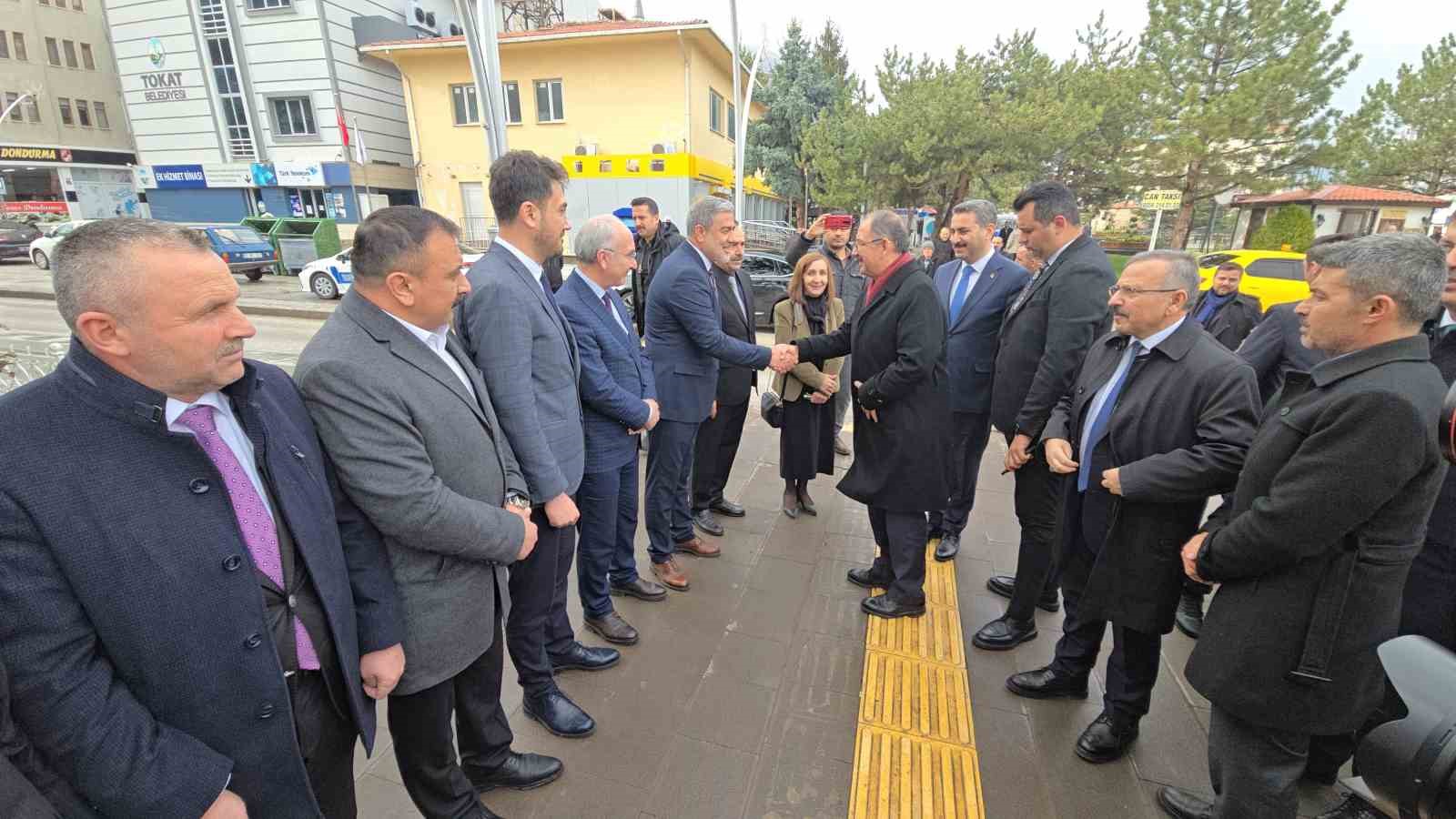 Bakan Özhaseki: “Tokat’ta 10 bin ev yapacağız"