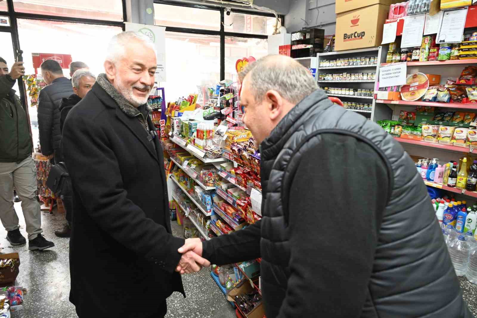 Esnaftan Başkan Başdeğirmen’e: "Siz kazandığınızda Isparta kazanacak”
