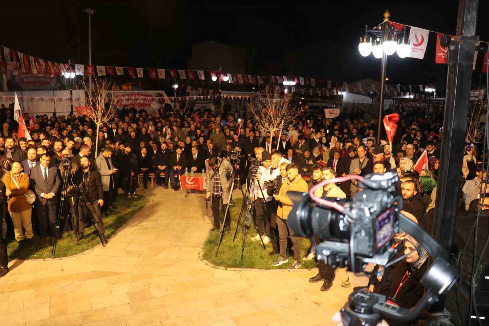 Yeniden Refah Partisi Lideri Fatih Erbakan: “Türkiye’nin en hızlı büyüyen siyasi partisiyiz”