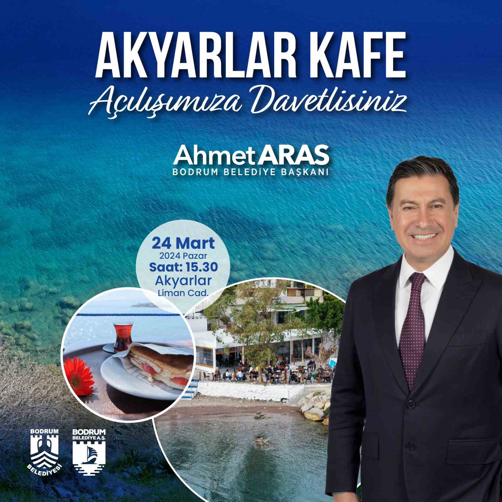 Bodrum Belediyesi’nden çifte açılış