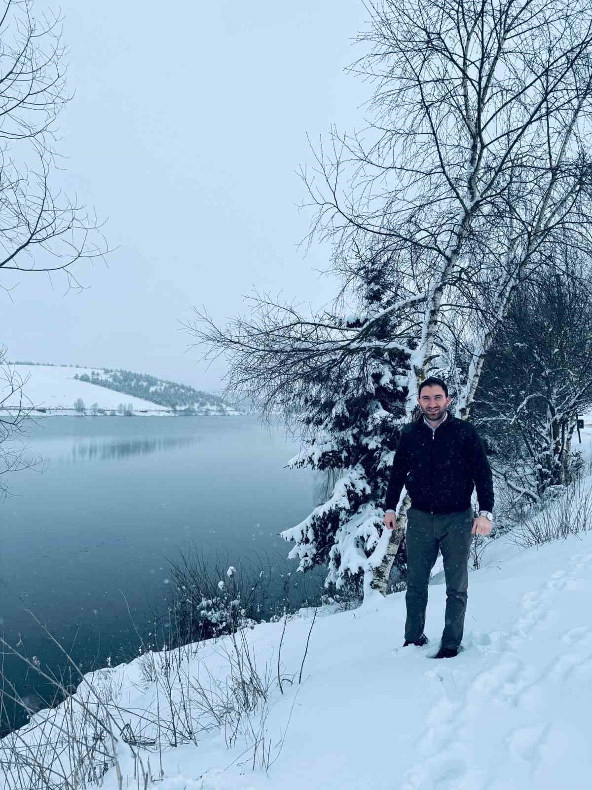 Mart ayı sonlarında Ordu&rsquo;ya kar yağdı
