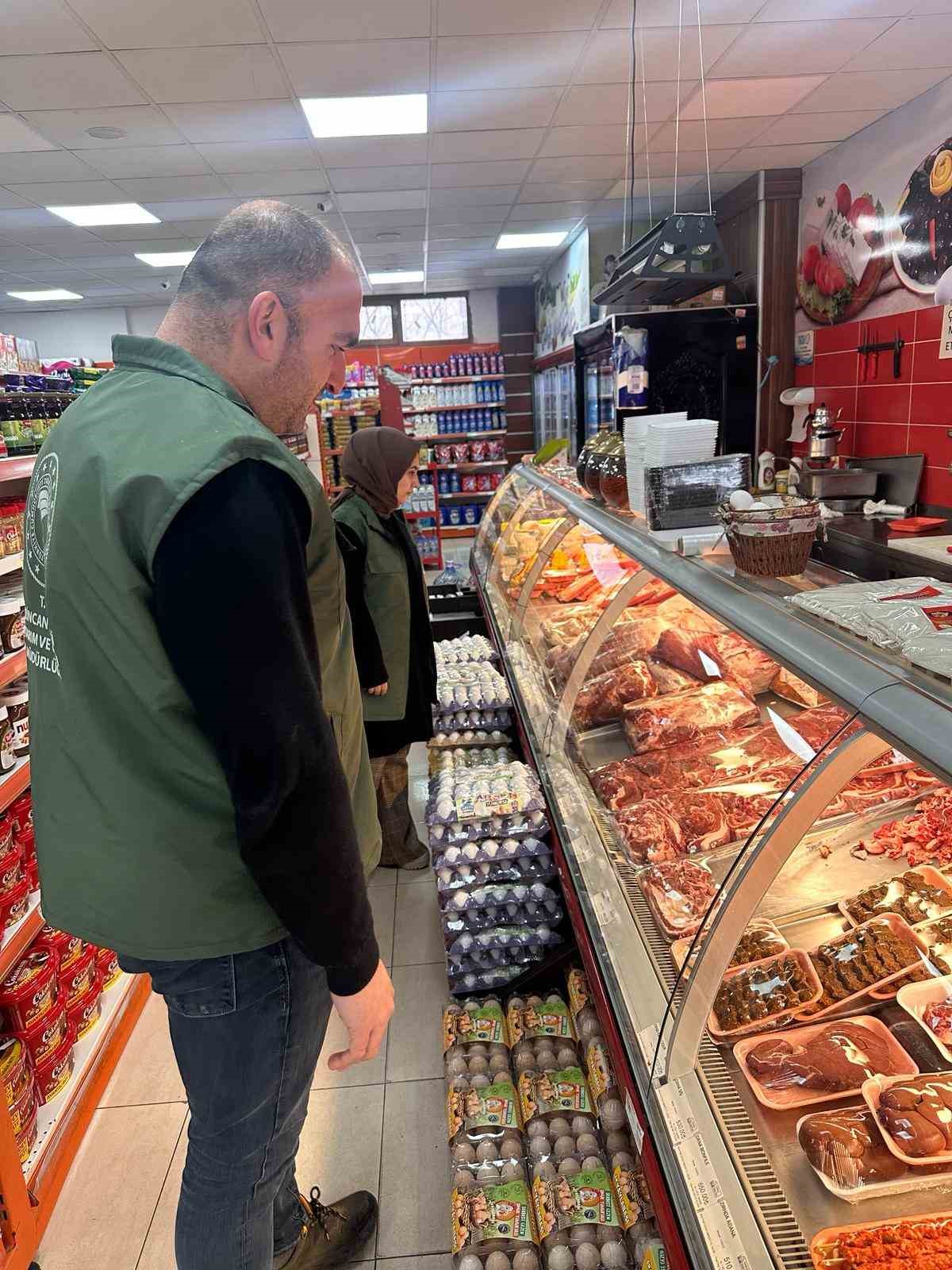 Erzincan’da ramazan denetimler sıklaştırıldı