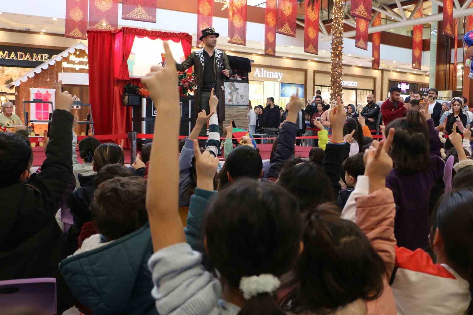 Ceylan Karavil Park’ta Ramazan etkinlikleri coşkuyla devam ediyor