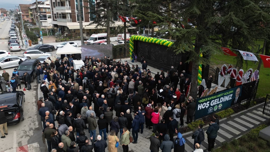 Düzce’de önemli yatırımlar ardı ardına hizmete girdi