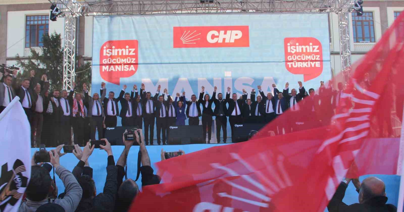 CHP Genel Başkanı Özel emekli maaşlarını ‘mesir macunu’ üzerinden karşılaştırdı