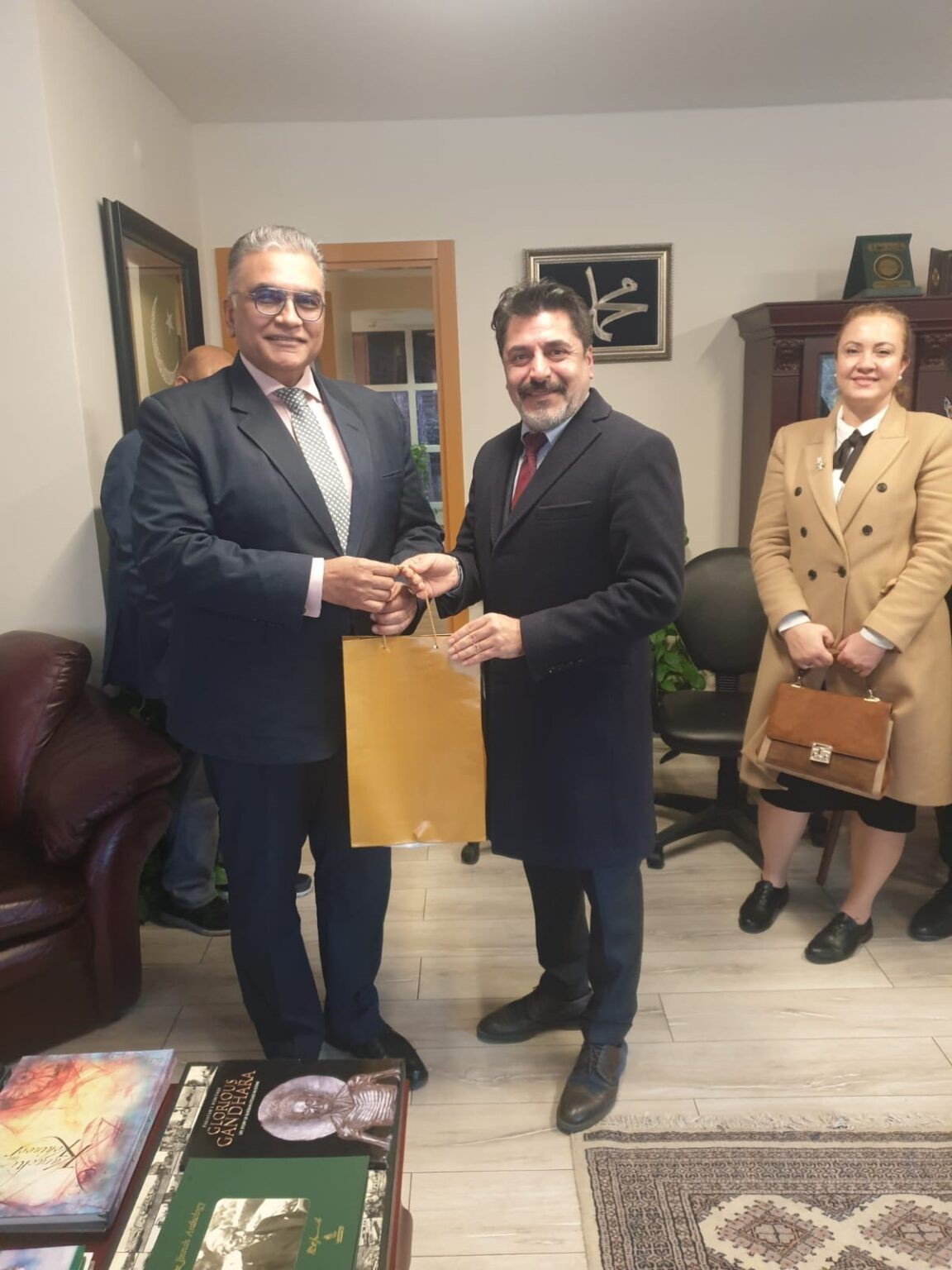 T&uuml;rkiye ve Pakistan&rsquo;ın ticari ilişkisi bu buluşmada konuşuldu
