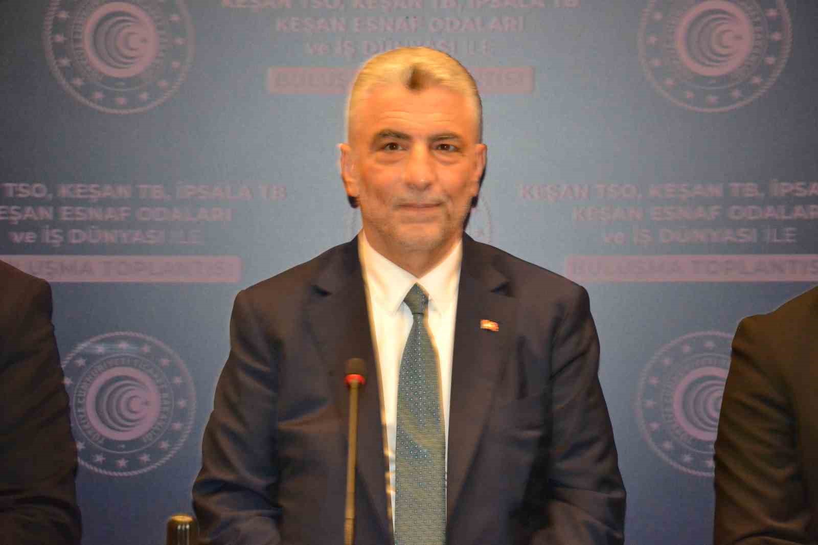 Ticaret Bakanı Bolat: "Son 14 çeyrektir kesintisiz büyüyoruz”