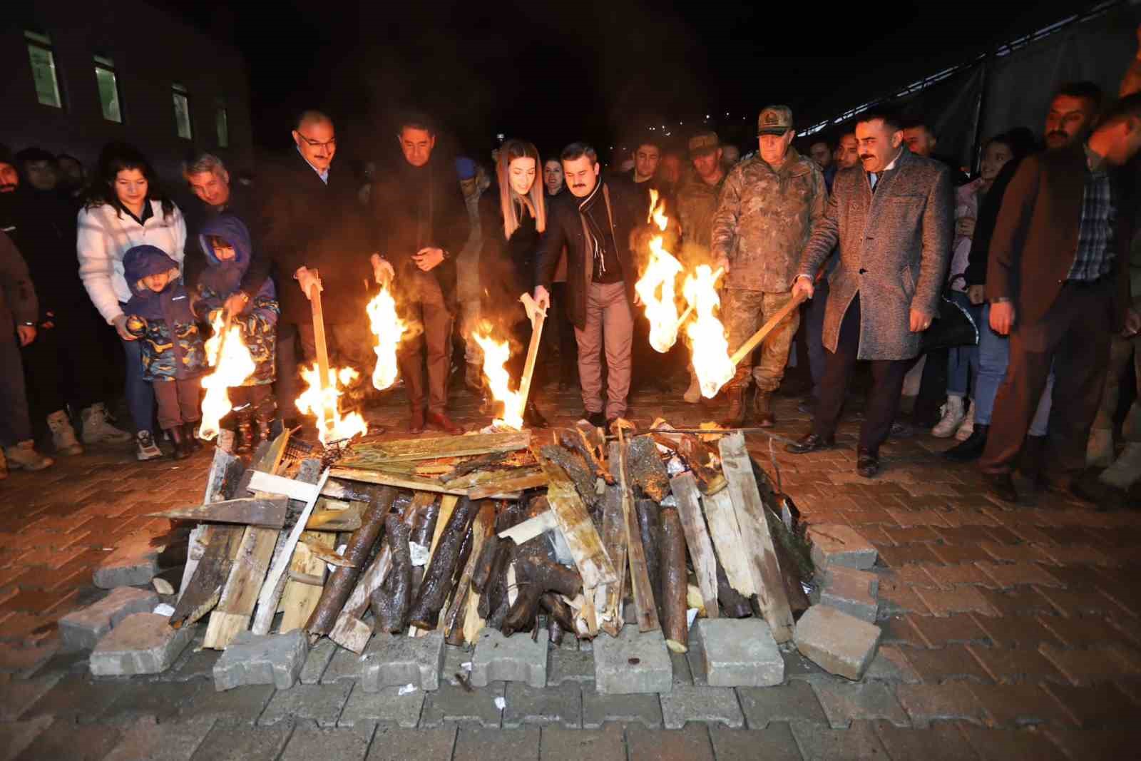 &Ccedil;ukurca&rsquo;da Nevruz Bayramı coşkuyla kutlandı
