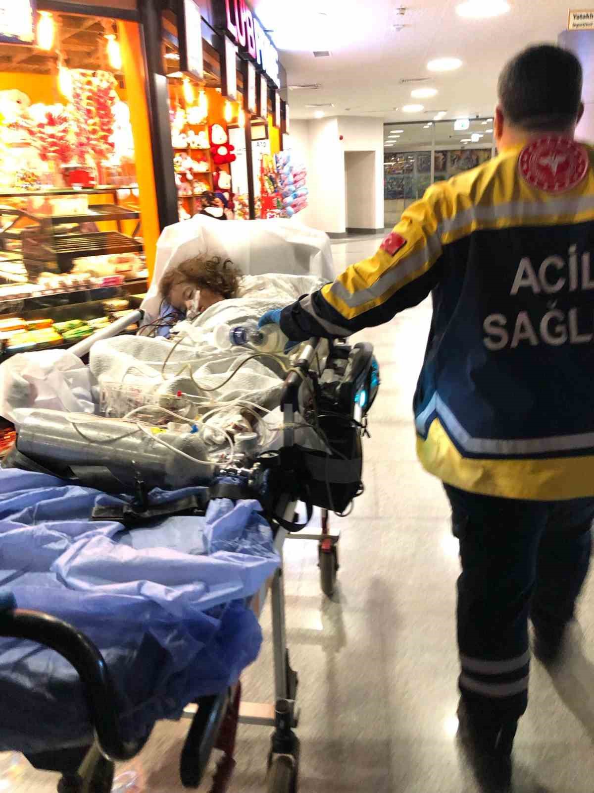 Ankara’da tedavi gören Ayşe Vera’nın babasından sağlıkçılara teşekkür