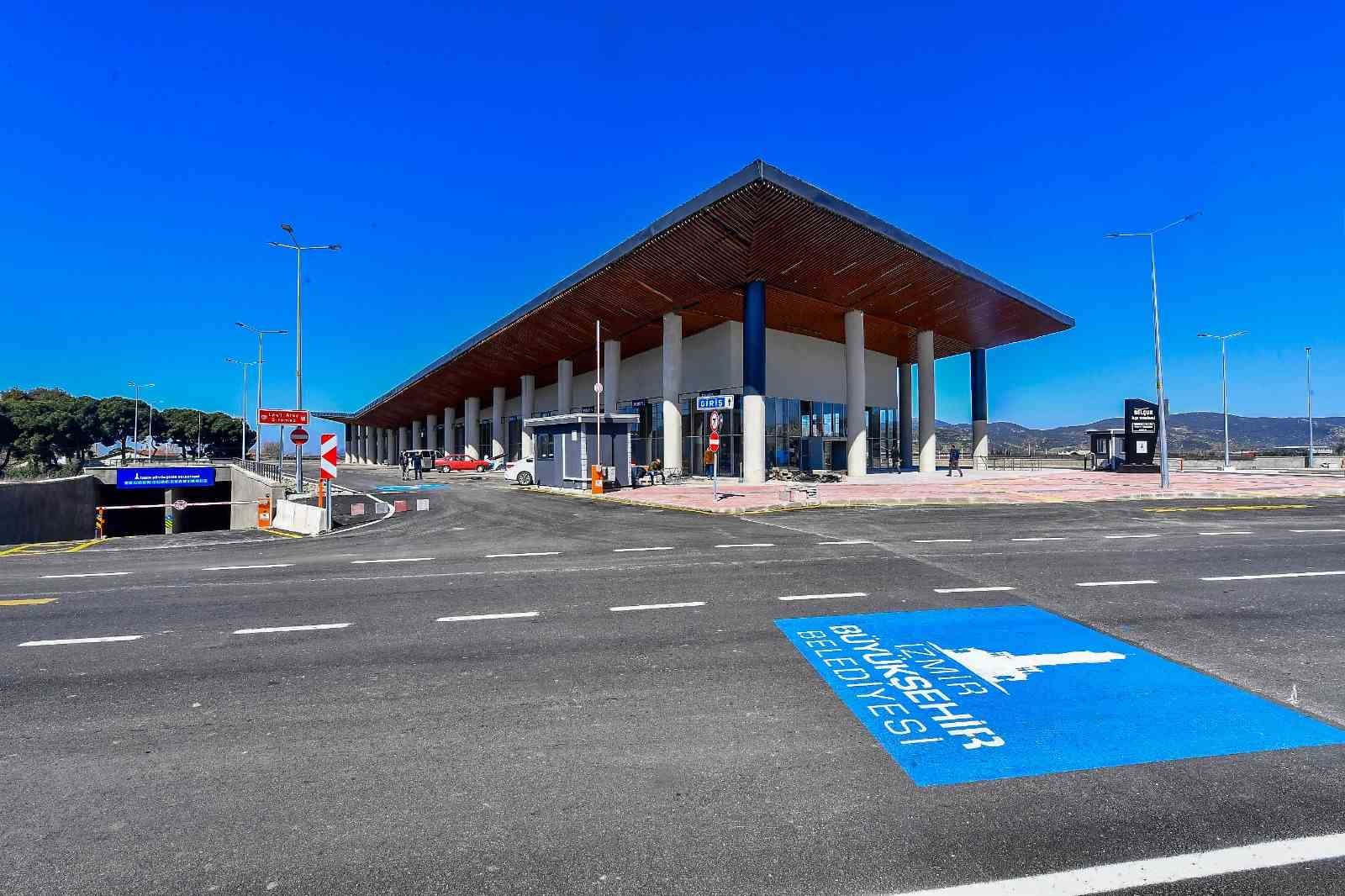 B&uuml;y&uuml;kşehir&rsquo;den Sel&ccedil;uk&rsquo;a modern il&ccedil;e terminali
