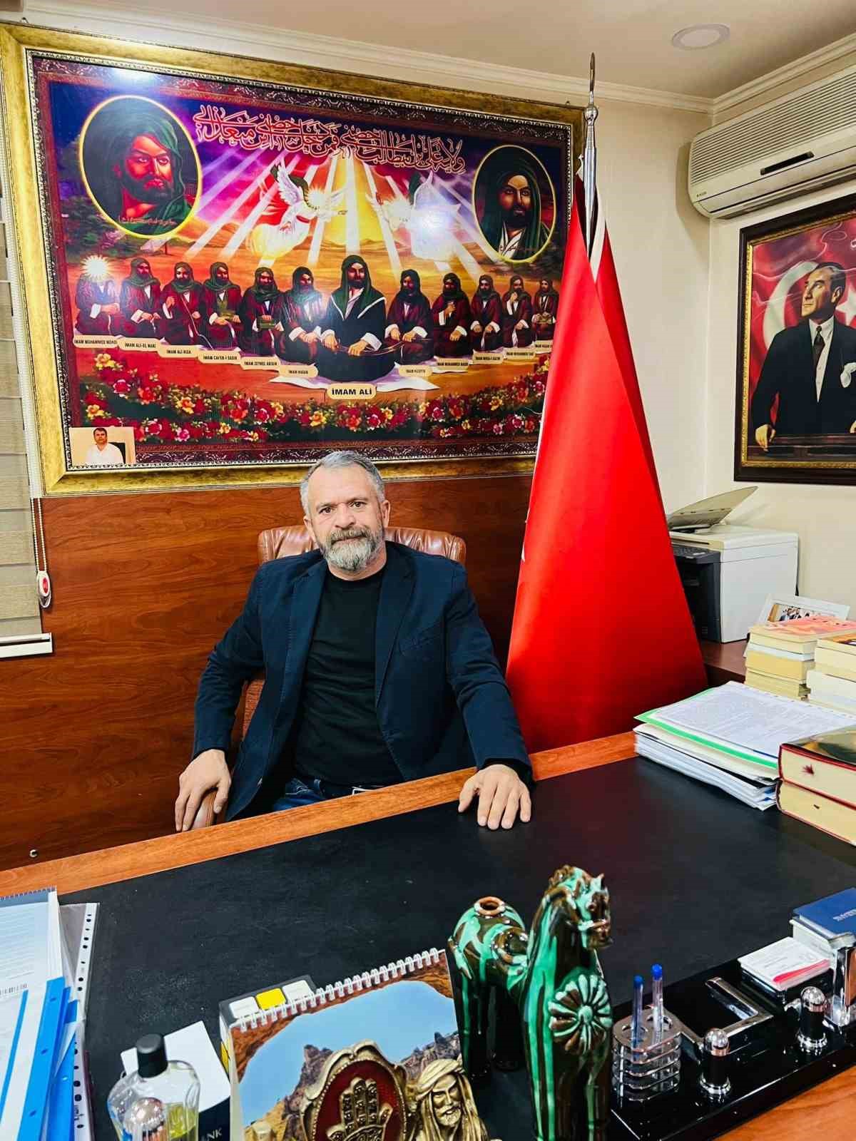Türkmen Alevi Bektaşi Vakfı’ndan Cumhurbaşkanı Erdoğan’a destek