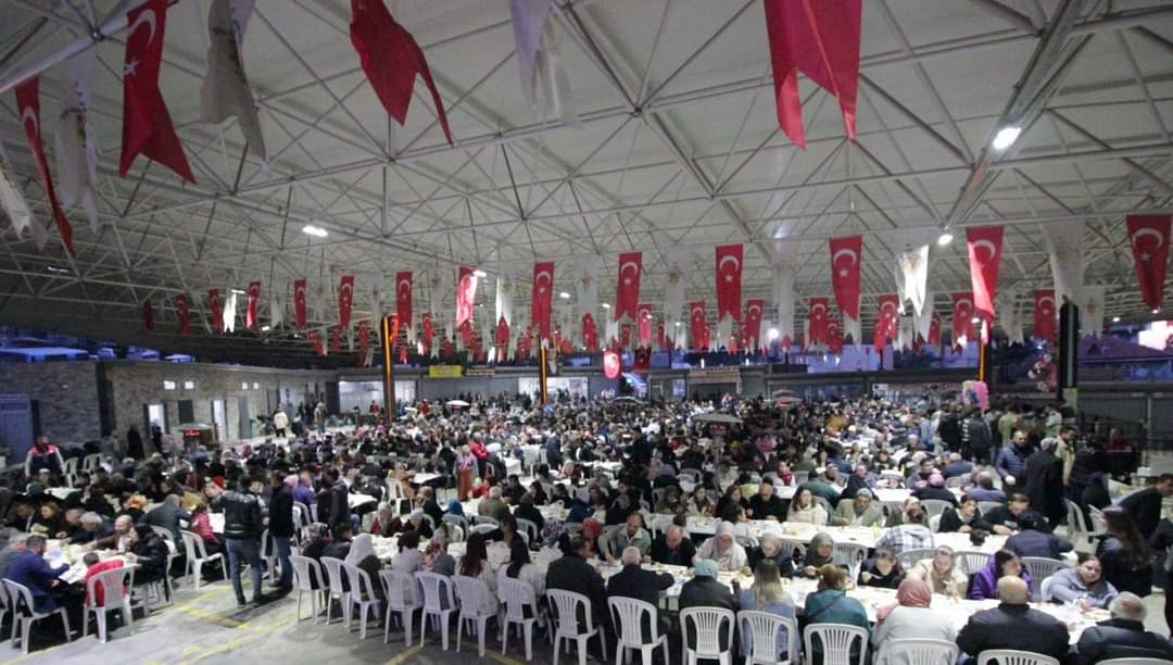 Honaz’da binler gönül sofrasında buluştu