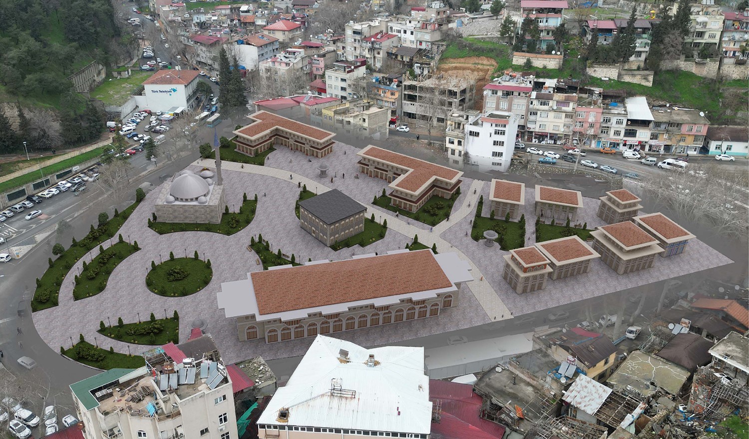 Dulkadiroğlu&rsquo;nun tarihi yeniden ayağa kalkıyor
