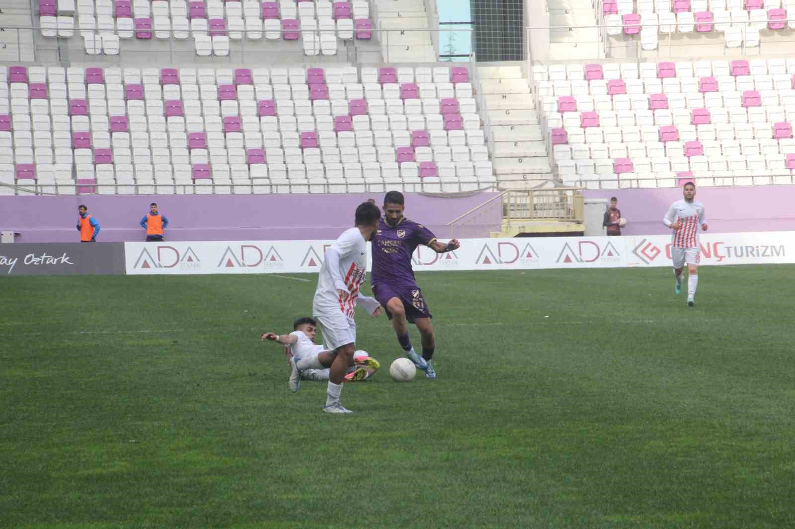 TFF 3. Lig: Orduspor 1967: 4 - Nevşehir Belediyespor: 3