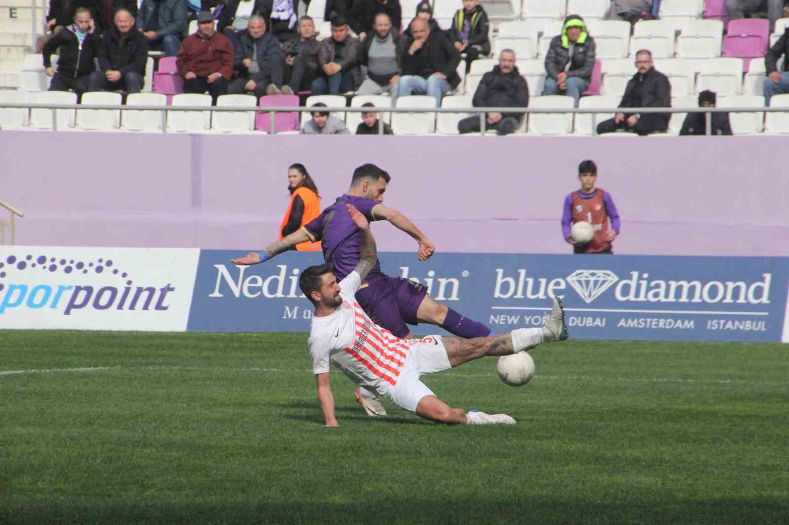 TFF 3. Lig: Orduspor 1967: 4 - Nevşehir Belediyespor: 3